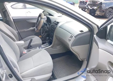 2010 Toyota Corolla Le из США, поврежденный, VIN 2T1BU4EE9AC260235